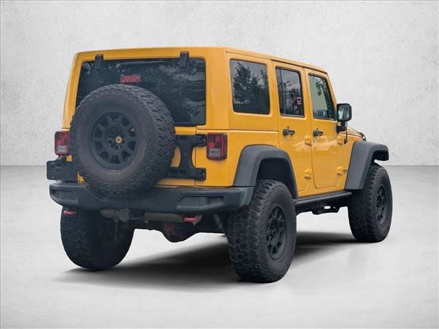Used 2015 Jeep Wrangler Unlimited Rubicon AWD/4WD image 5