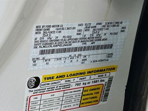 Used 2023 Lincoln Navigator L Reserve image 35