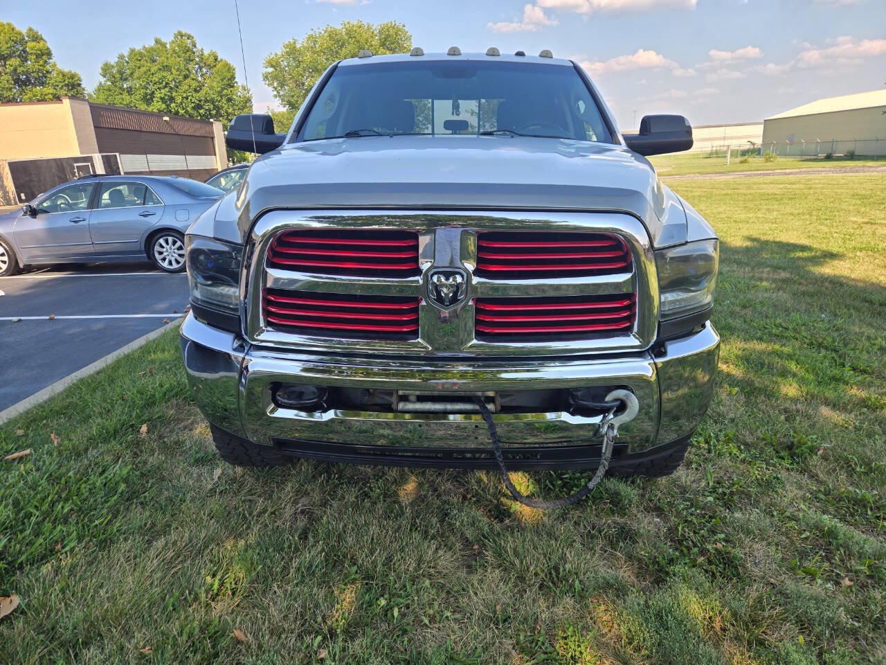 Used 2015 RAM 2500 Power Wagon w/ Comfort Group AWD/4WD image 3