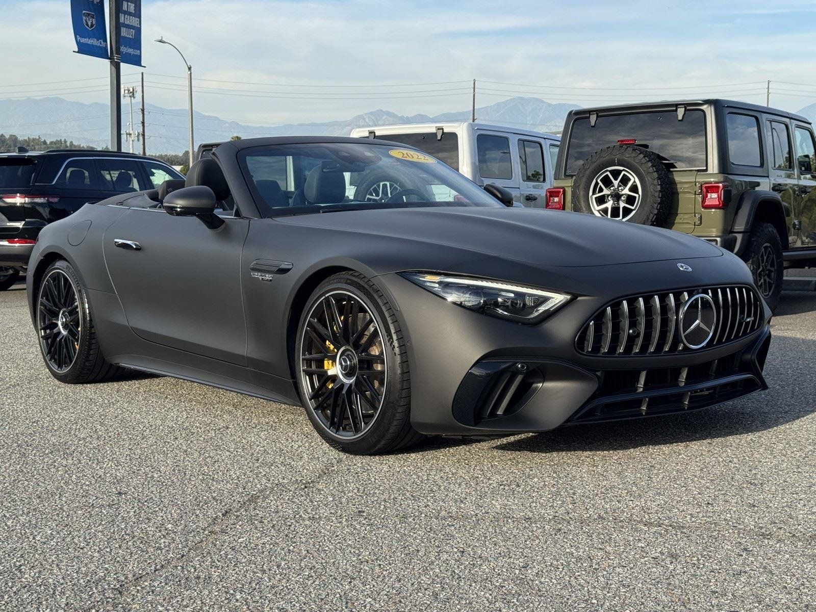 Used 2022 Mercedes-Benz SL 63 AMG 4MATIC image 25