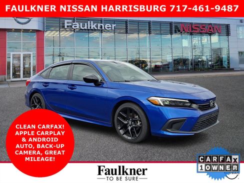 Used 2024 Honda Civic Sport image 1