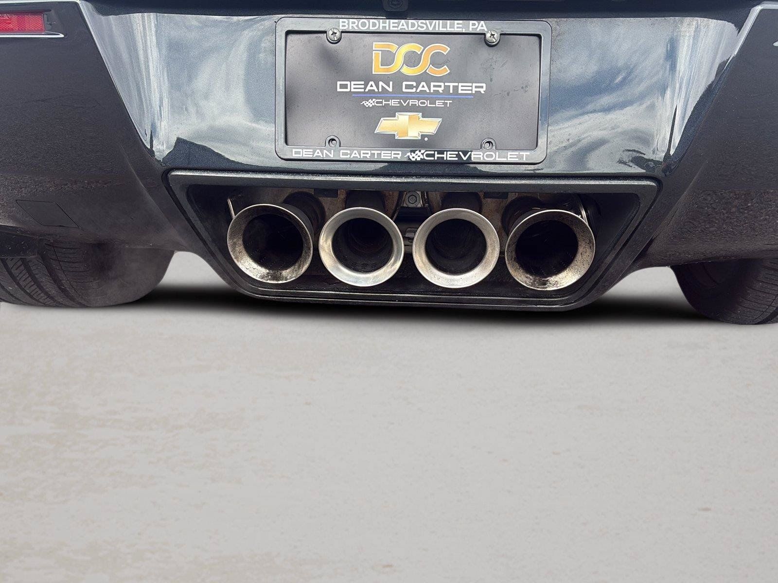 Used 2015 Chevrolet Corvette Z06 w/ 3LZ Preferred Equipment Group RWD image 44