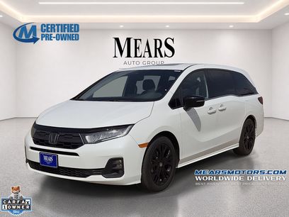 Used 2025 Honda Odyssey Sport-L