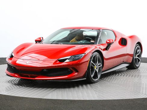 Certified 2022 Ferrari 296 GTB image 1