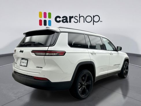 Used 2023 Jeep Grand Cherokee L Limited w/ Black Appearance Package AWD/4WD image 5