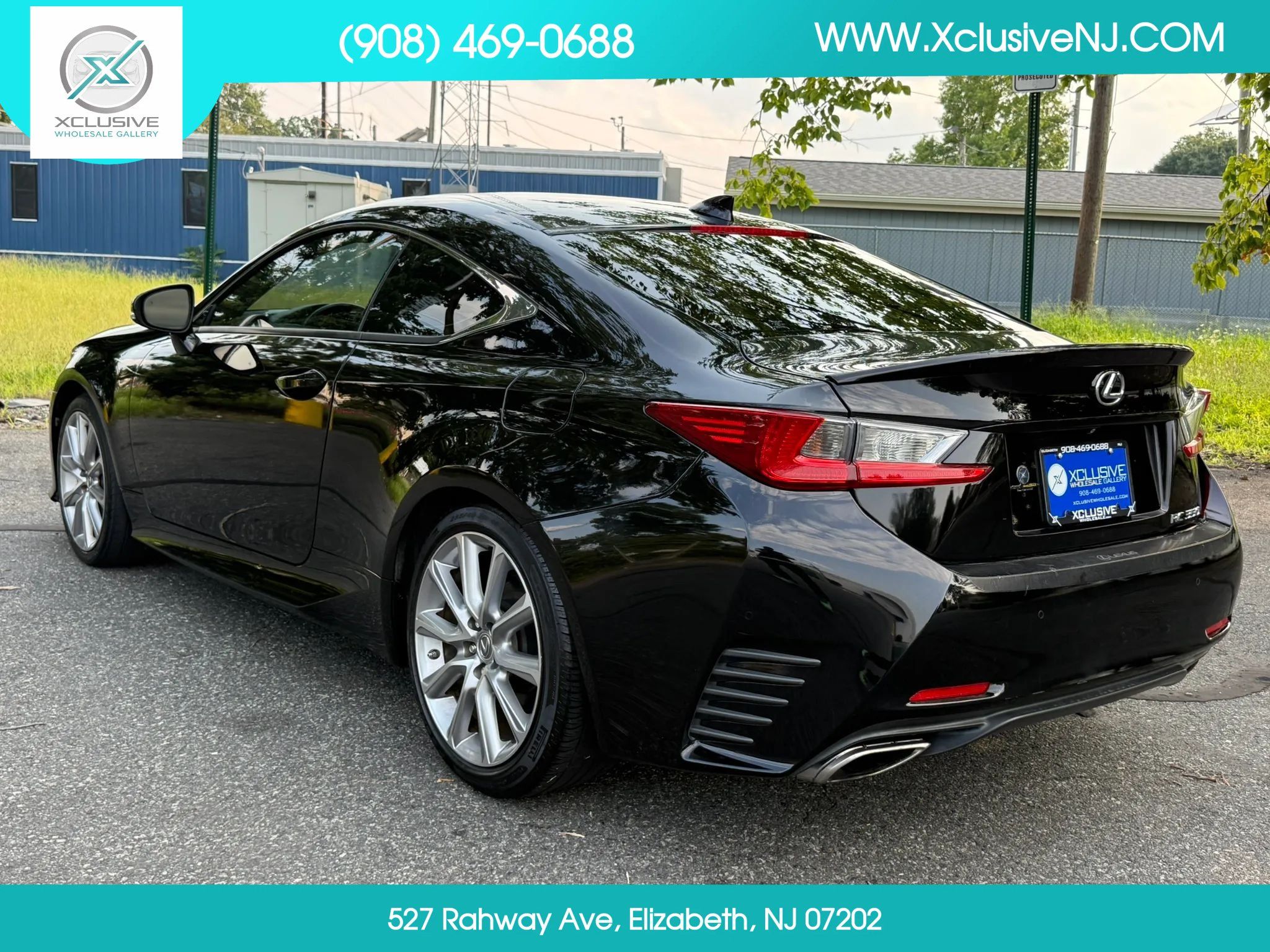 Used 2015 Lexus RC 350 w/ Luxury Package RWD image 2