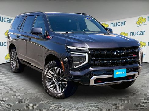 Used 2025 Chevrolet Tahoe Z71 AWD/4WD image 1