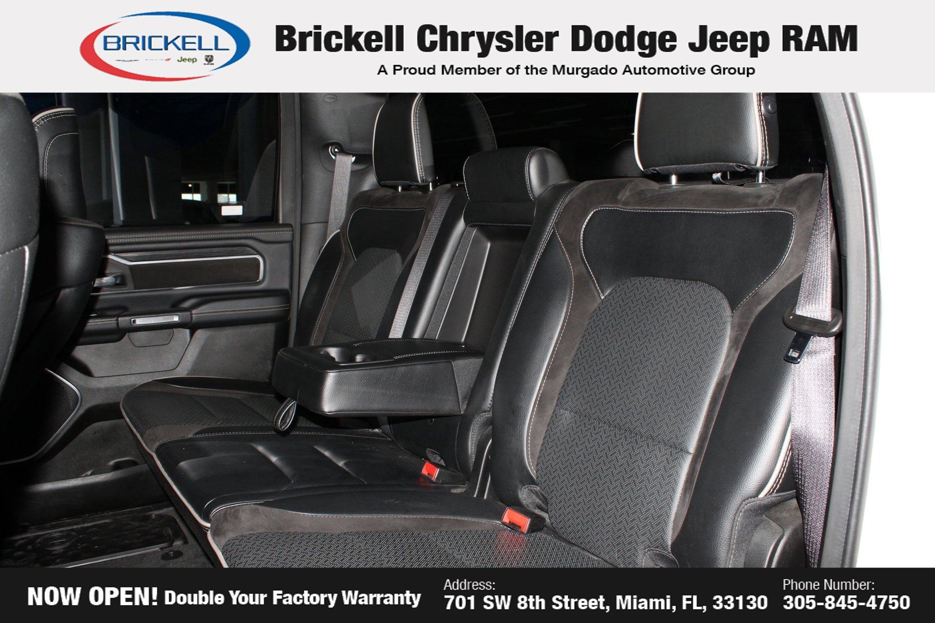 Used 2024 RAM 1500 Laramie RWD image 22