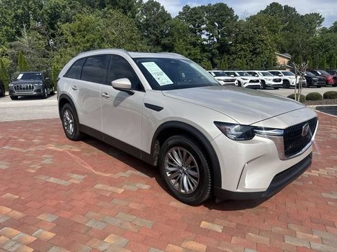 Used 2024 MAZDA CX-90 3.3 Turbo w/ Preferred Package AWD/4WD image 38