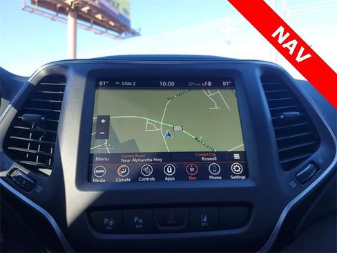 Used 2021 Jeep Cherokee Trailhawk w/ Sun, Sound & Nav Group image 23