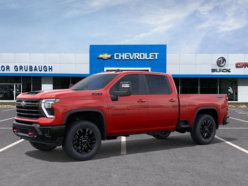 New 2026 Chevrolet Silverado 2500 LT w/ Trail Boss Package image 2
