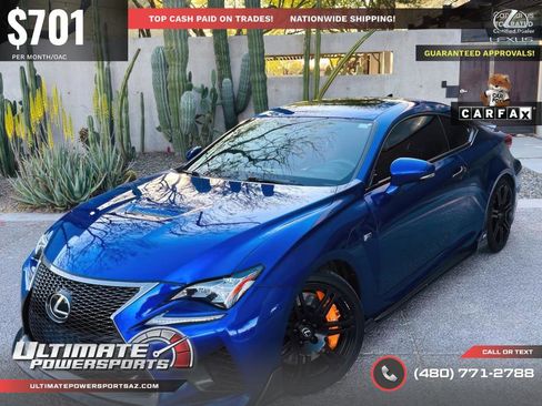 Used 2017 Lexus RC F w/ Premium Package RWD image 59