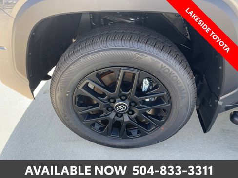 Used 2026 Toyota Tundra SR5 w/ SX Package RWD image 13