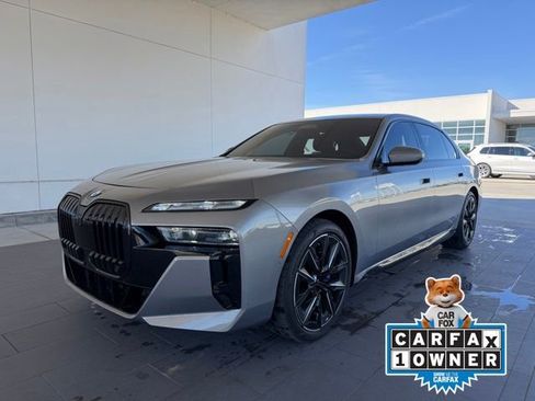 Used 2023 BMW 740i 740i w/ Executive Package image 1