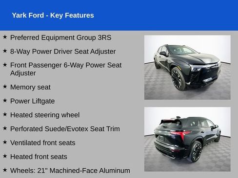 Used 2025 Chevrolet Blazer EV RS AWD/4WD image 2