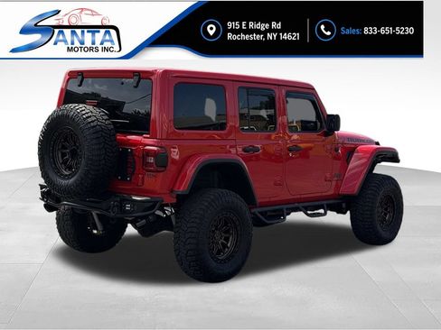 Used 2019 Jeep Wrangler Unlimited Rubicon AWD/4WD image 19