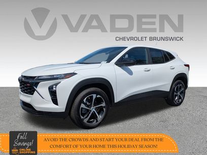 New 2025 Chevrolet Trax RS w/ Sunroof Package