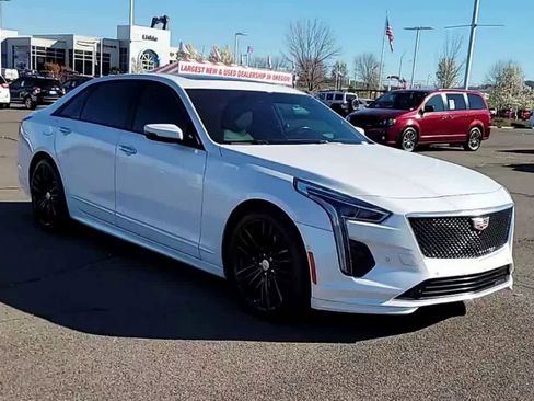Used 2019 Cadillac CT6 V w/ Driver Assist Package AWD/4WD image 2