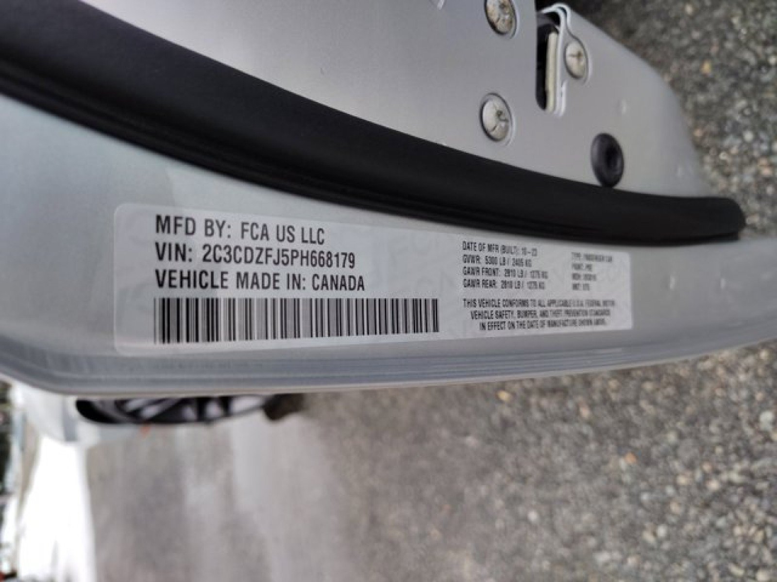 Used 2023 Dodge Challenger R/T Scat Pack w/ Plus Package RWD image 24
