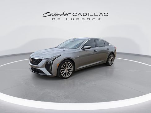 Certified 2025 Cadillac CT5 Premium Luxury w/ Technology Package RWD image 4