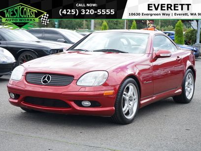 Used 2003 Mercedes-Benz SLK 32 AMG