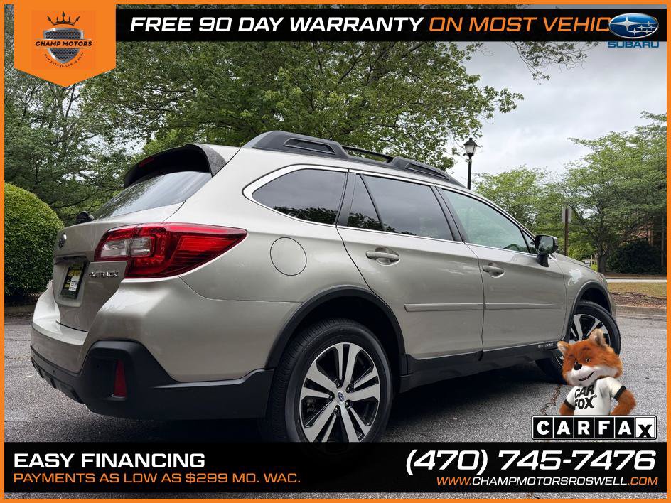 Used 2019 Subaru Outback 2.5i Limited AWD/4WD image 8