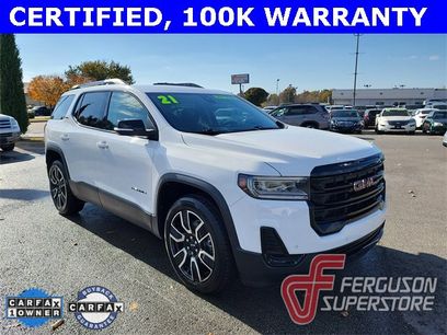 Certified 2021 GMC Acadia SLE w/ Elevation Edition