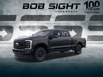 New 2025 Ford F250 Platinum