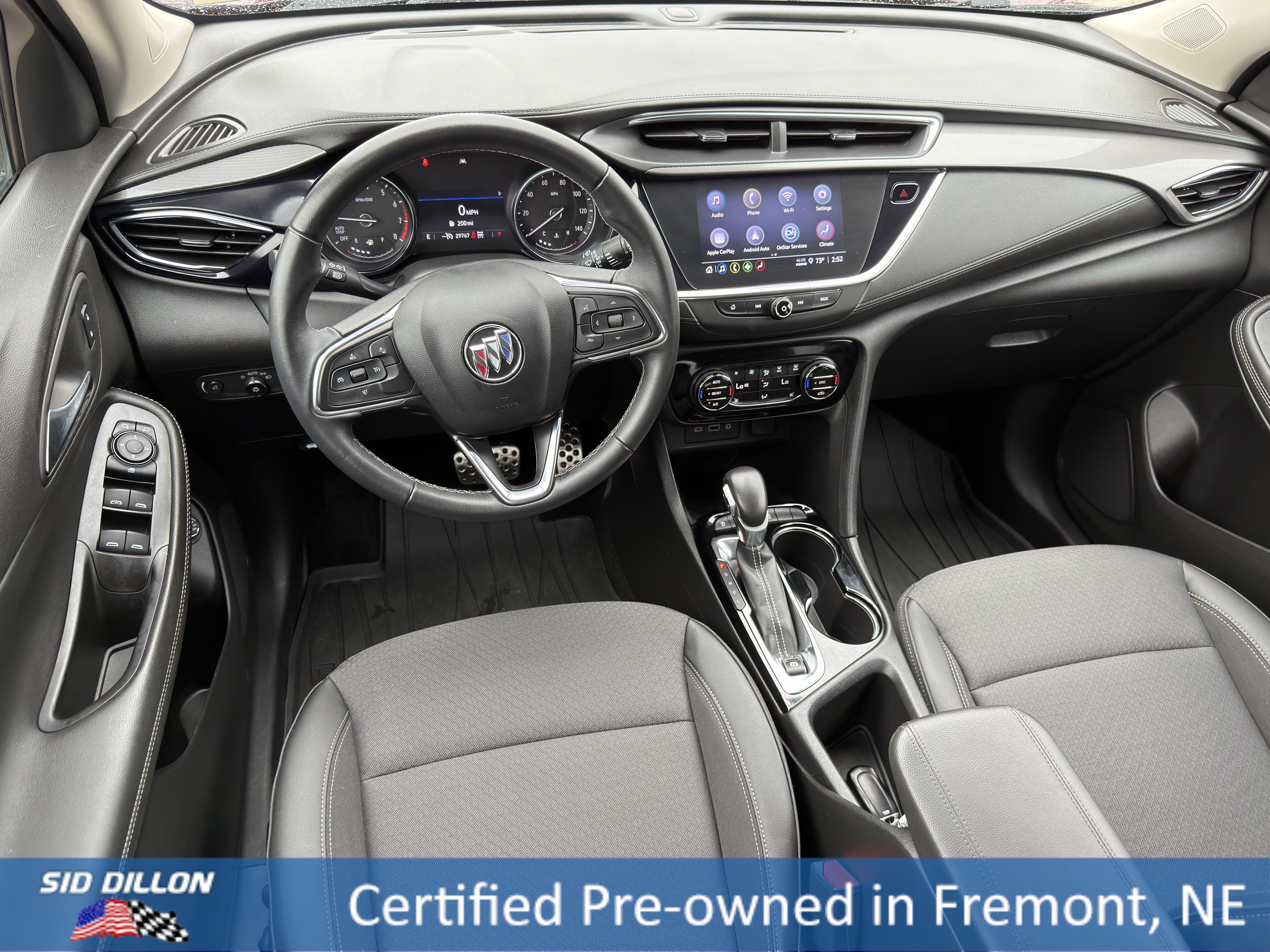 Certified 2023 Buick Encore GX Select w/ Sport Touring Package AWD/4WD image 9
