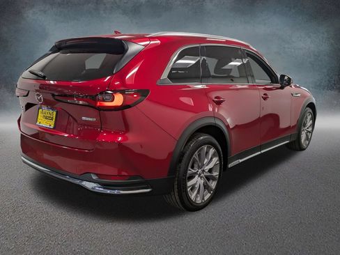 Used 2025 MAZDA CX-90 3.3 Turbo w/ Premium Plus Pkg AWD/4WD image 4
