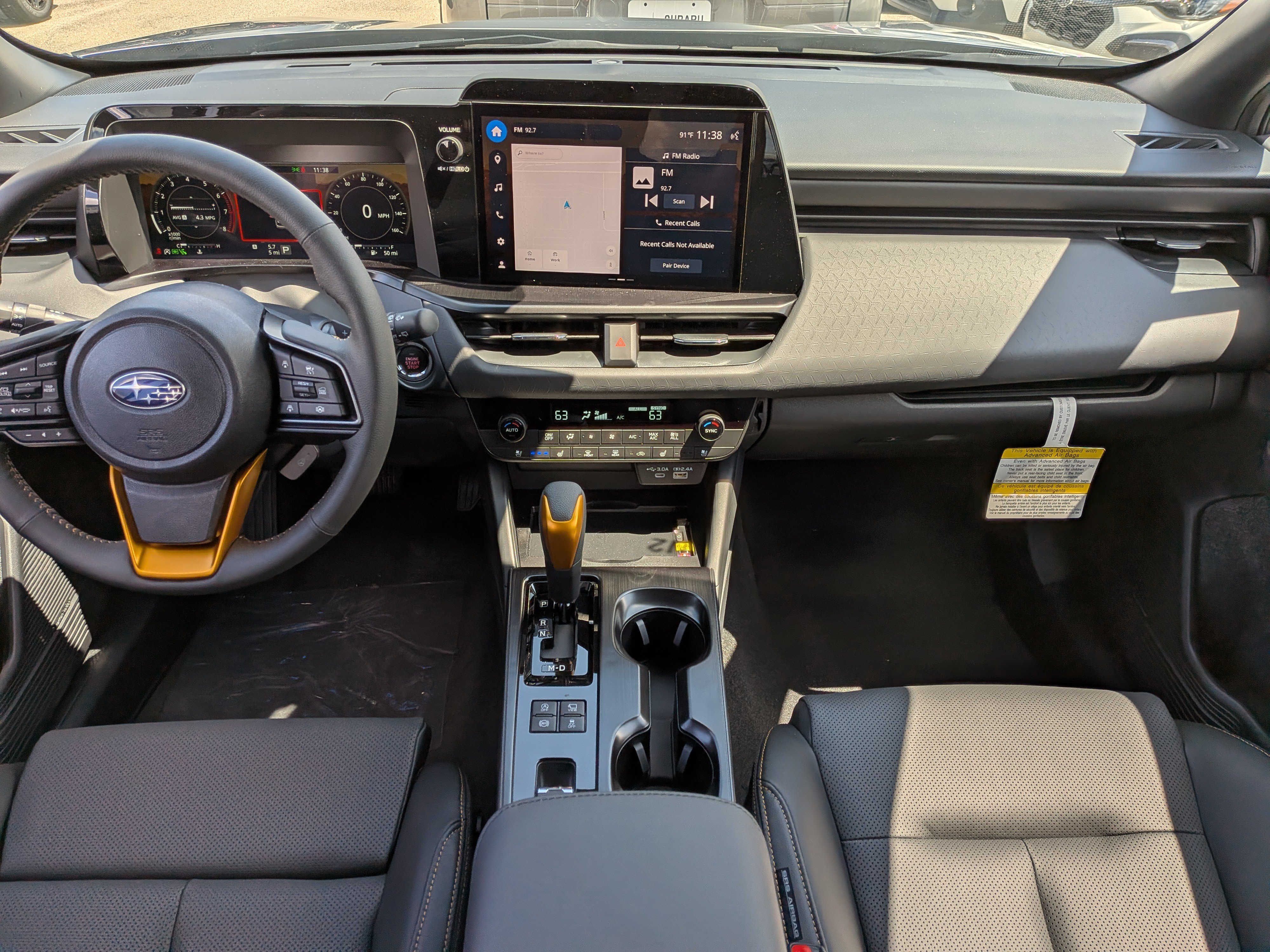 New 2026 Subaru Outback Wilderness AWD/4WD image 15