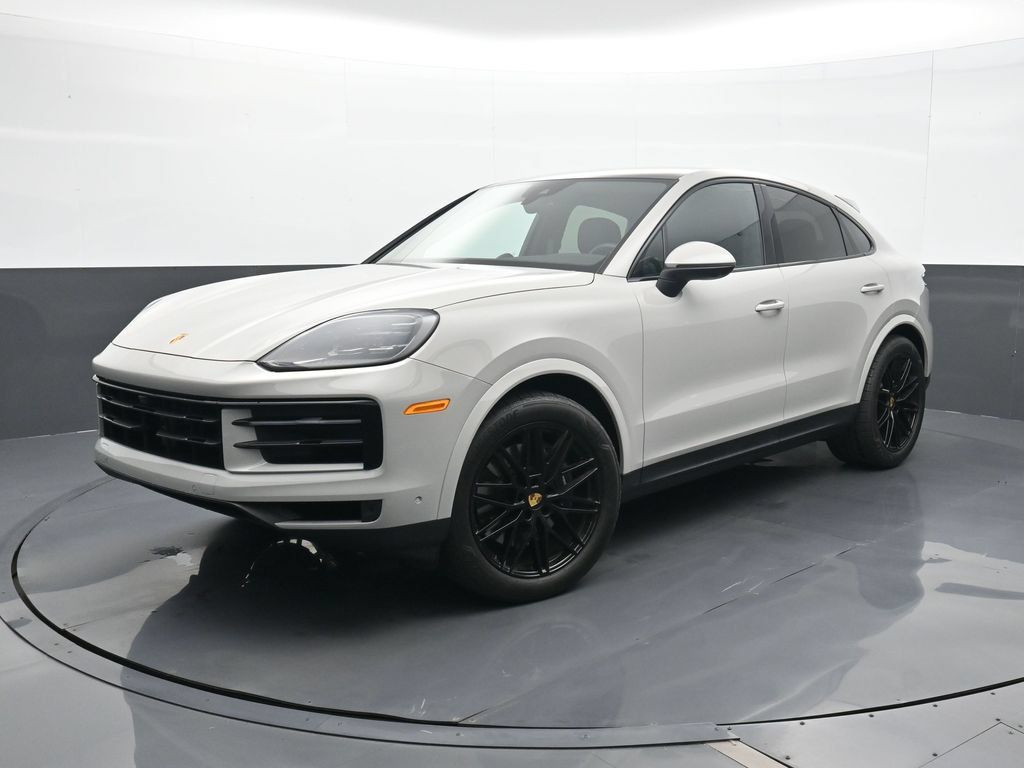 Certified 2024 Porsche Cayenne Coupe AWD/4WD image 1