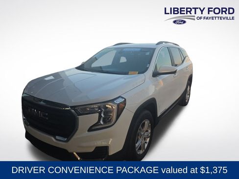 Used 2023 GMC Terrain SLE w/ Driver Convenience Package image 1