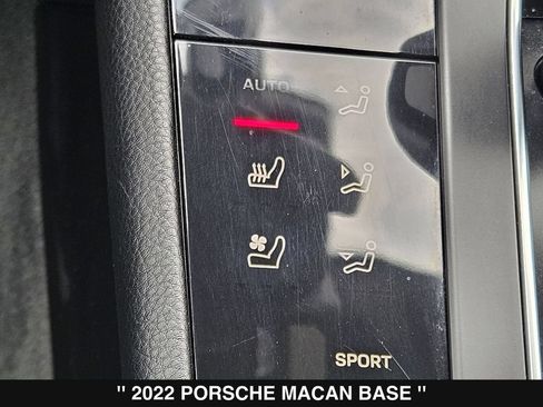 Used 2022 Porsche Macan AWD/4WD image 22