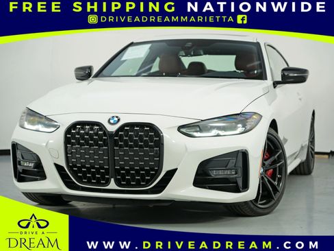 Used 2023 BMW 430i xDrive Coupe w/ M Sport Package image 1