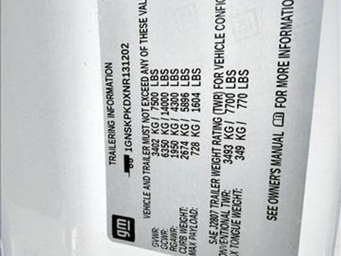 Used 2022 Chevrolet Tahoe Z71 image 7