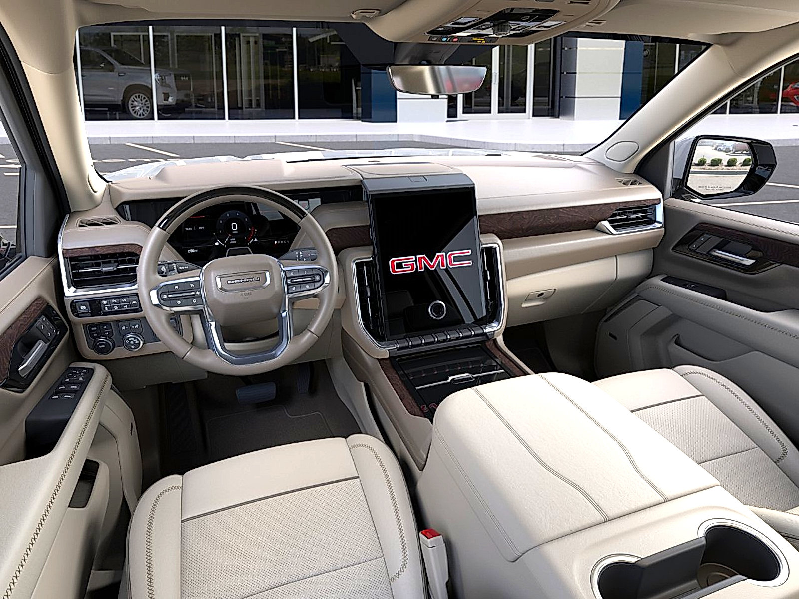 New 2027 GMC Yukon XL Denali AWD/4WD image 15