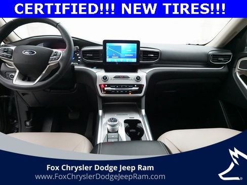 Used 2021 Ford Explorer XLT w/ Equipment Group 202A image 5
