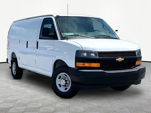 New 2026 Chevrolet Express 2500 w/ Driver Convenience Package RWD image 1
