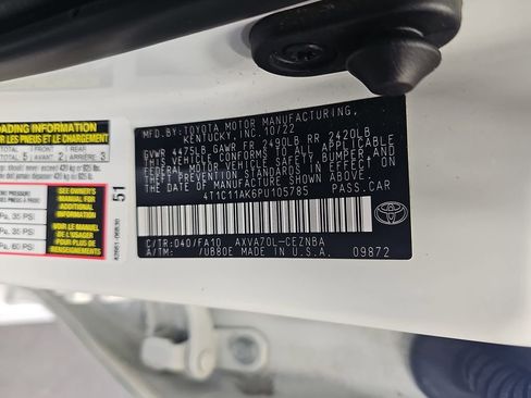 Used 2023 Toyota Camry LE FWD image 33