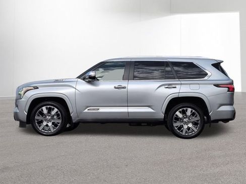 New 2026 Toyota Sequoia Capstone AWD/4WD image 8