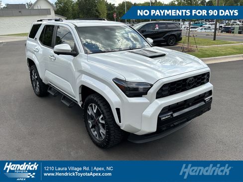Used 2025 Toyota 4Runner TRD Sport Premium RWD image 1