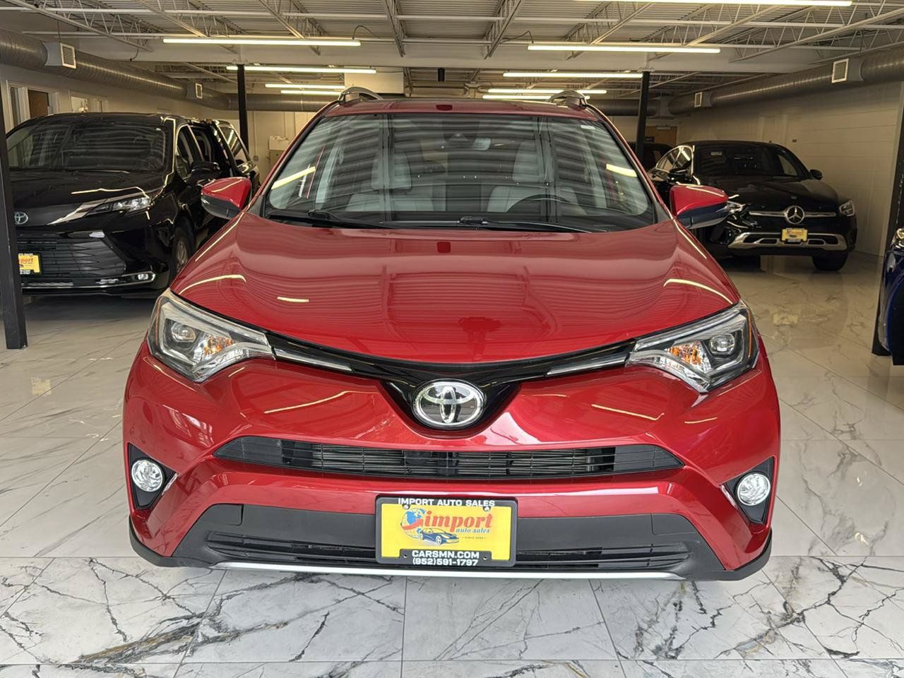 Used 2017 Toyota RAV4 Limited w/ Protection Package AWD/4WD image 2
