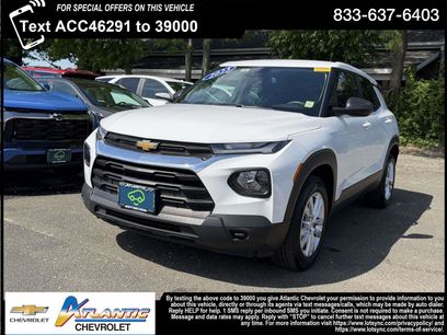 Certified 2023 Chevrolet TrailBlazer LS