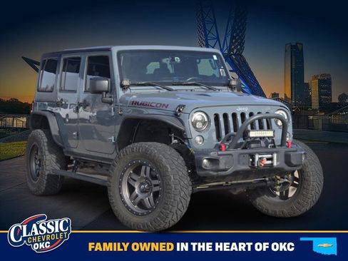 Used 2015 Jeep Wrangler Unlimited Rubicon image 1
