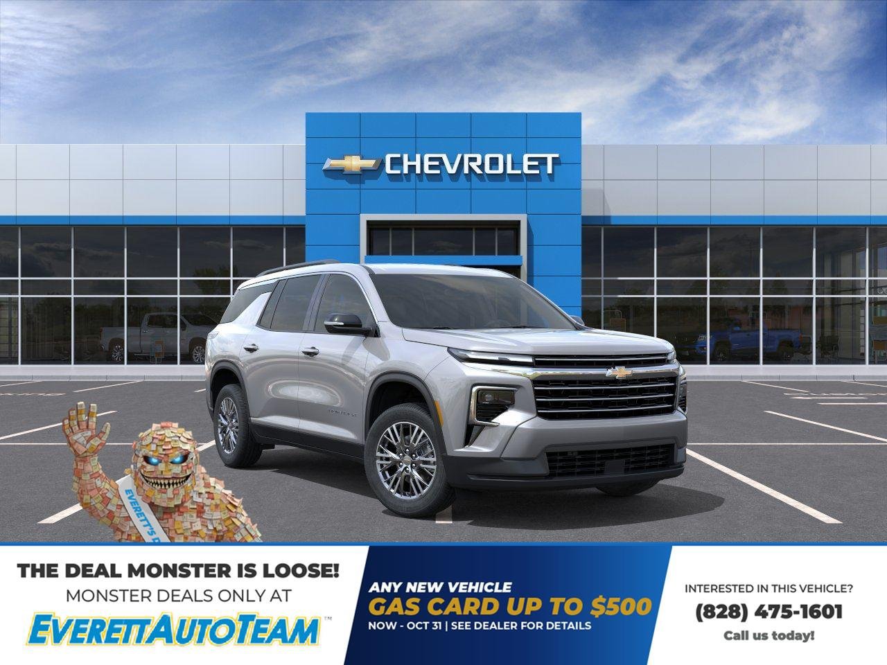 New 2026 Chevrolet Traverse LT FWD image 1