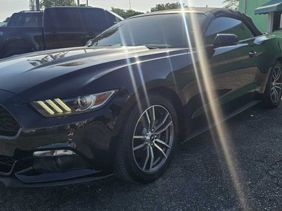 Used 2017 Ford Mustang Premium