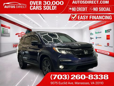Used 2022 Honda Pilot Sport image 1