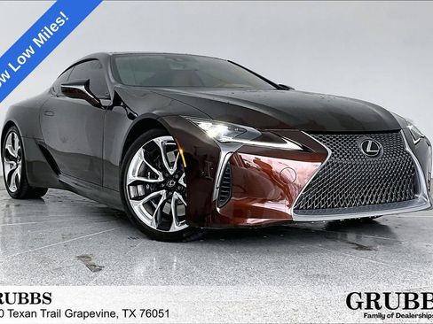 Used 2018 Lexus LC 500 Coupe image 1