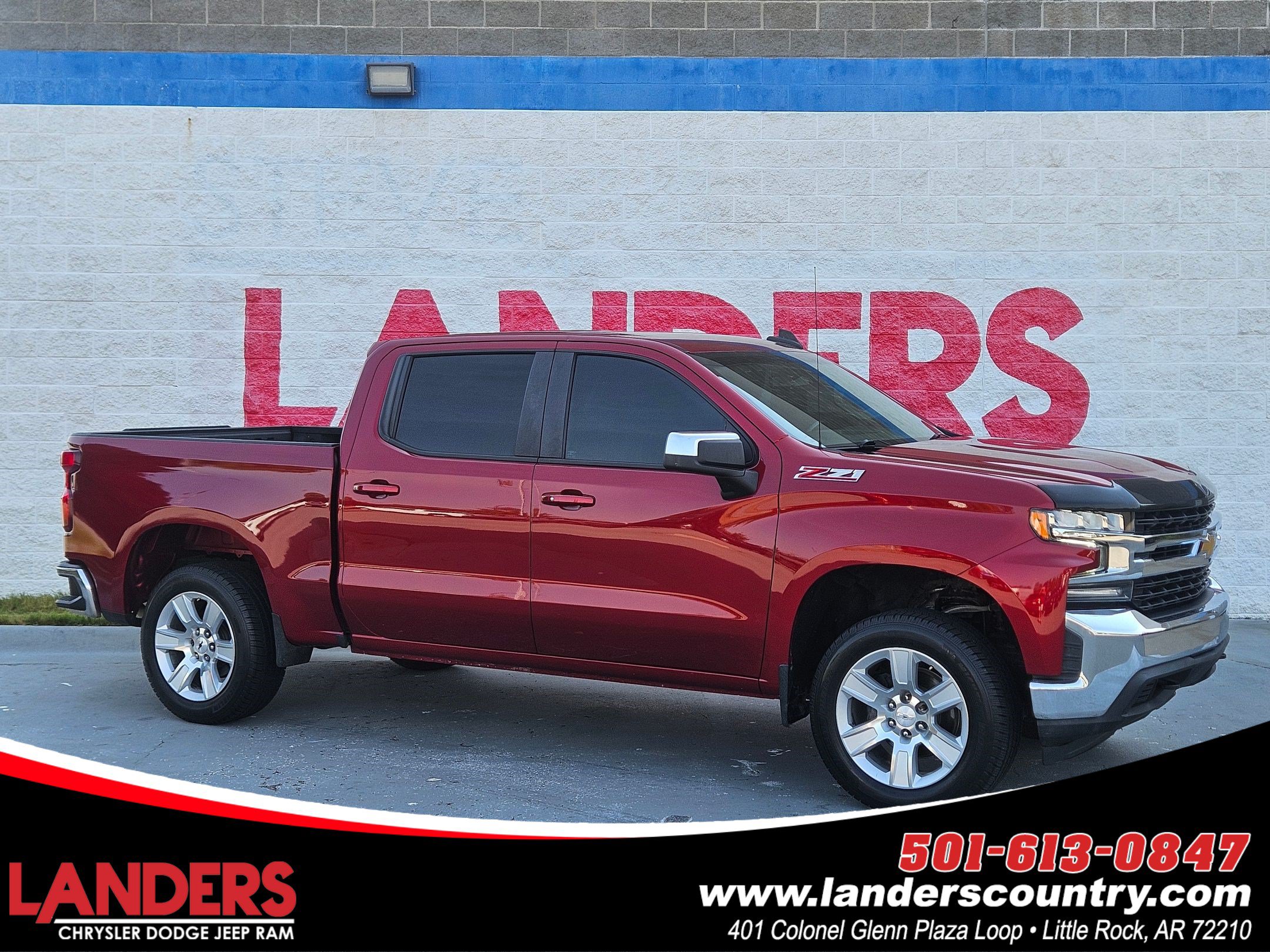 Used 2021 Chevrolet Silverado 1500 LT w/ Z71 Off-Road Package AWD/4WD image 1